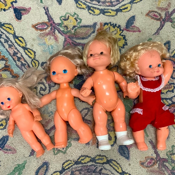 Vintage Baby doll bundle 4 awesome dolls! - Picture 3 of 9